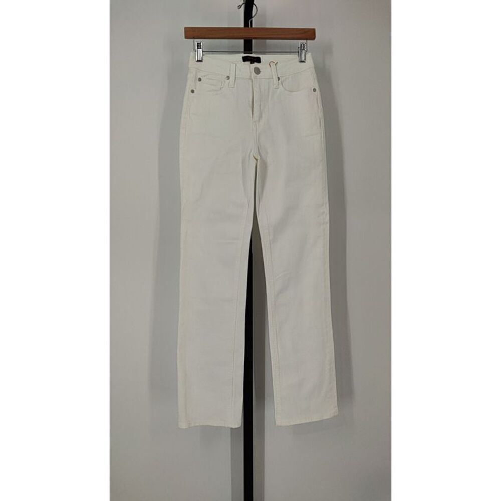 Quince White Straight-Leg Women's Jeans - Picture 1 of 3